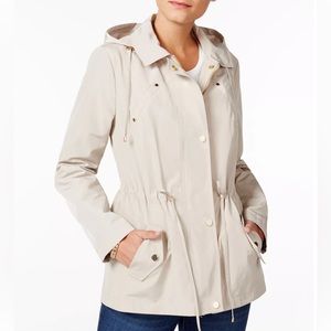 Charter Club Womens Anorak rain jacket